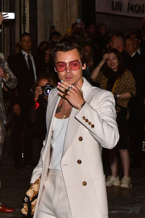 gucci fest 2020 harry styles|Gucci fashion.